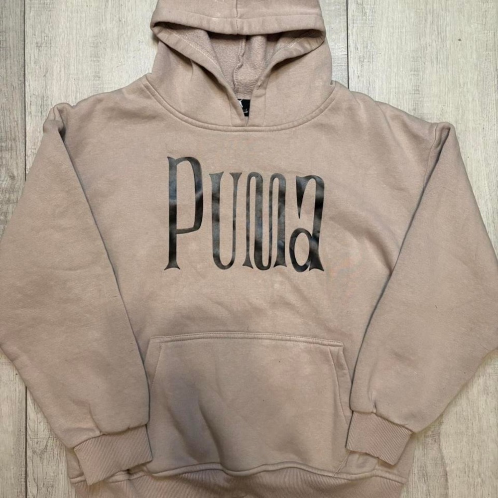 Puma Tan and‎ cream streetwear sweatshirt MEN SIZE XXL